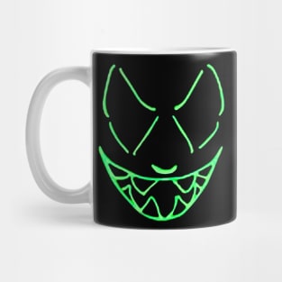 green face Mug